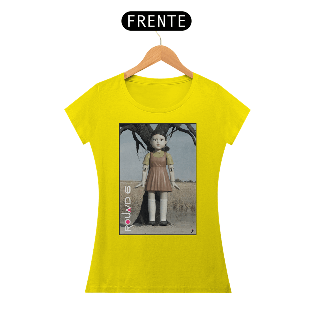 Nome do produto: Baby Look Round 6 - Modelo 2