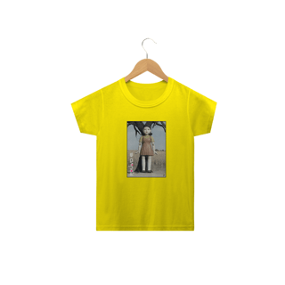 Nome do produto Camiseta Infantil Round 6 - Modelo 2