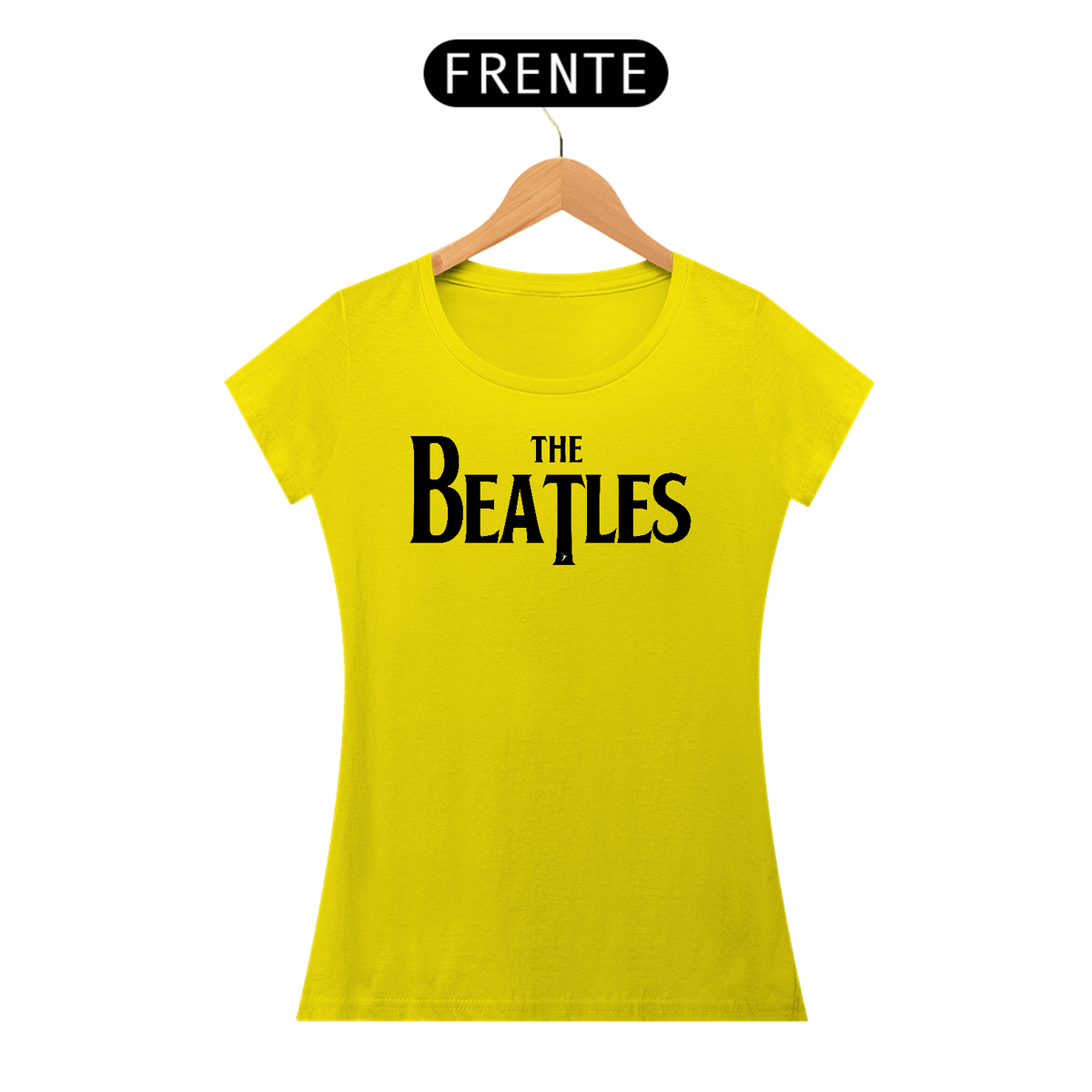 Nome do produto: Baby Look The Beatles - Modelo 2
