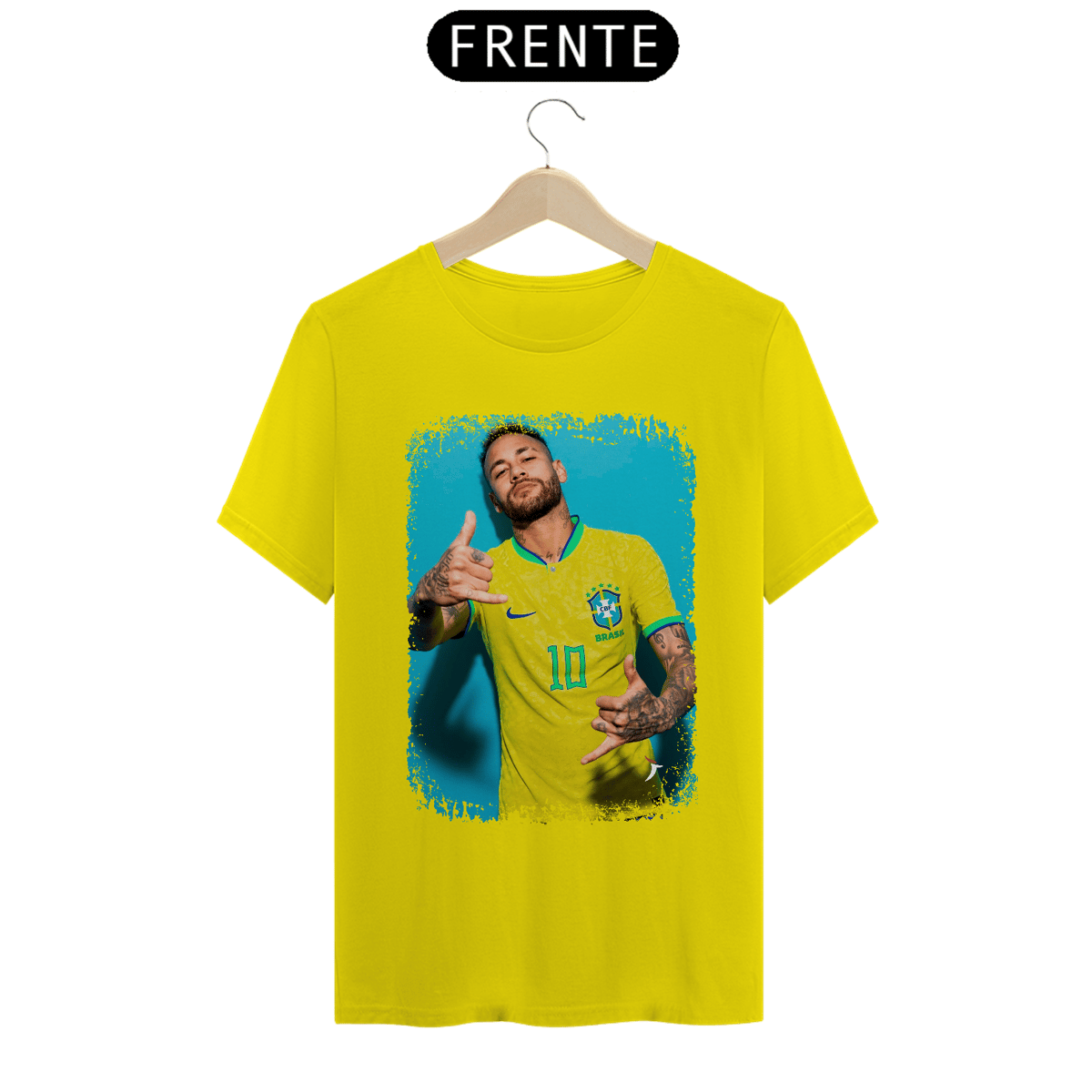 Nome do produto: Camiseta Neymar Jr -  Modelo 1