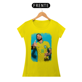 Nome do produto Baby Look Neymar Jr - Modelo 1