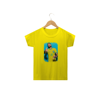 Nome do produto Camiseta Infantil Neymar Jr - Modelo 1
