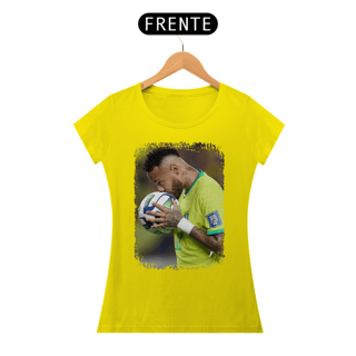 Nome do produto Baby Look Neymar Jr - Modelo 2