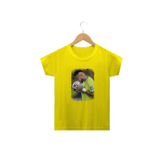 Nome do produto Camiseta Infantil Neymar Jr - Modelo 2