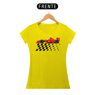 Nome do produto Baby Look Ferrari - Modelo 1