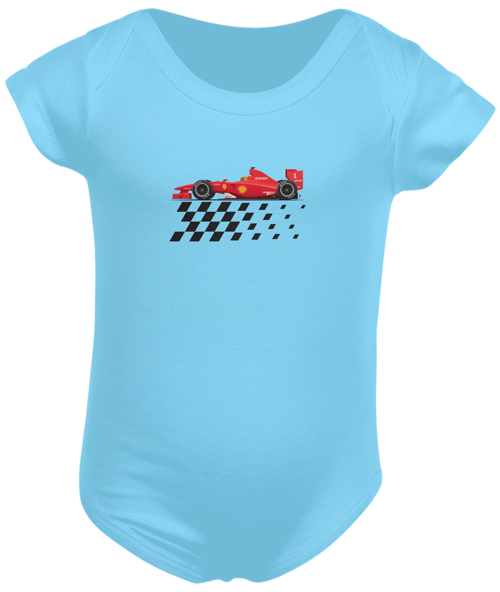 Nome do produto: Body Bebê Ferrari - Modelo 1