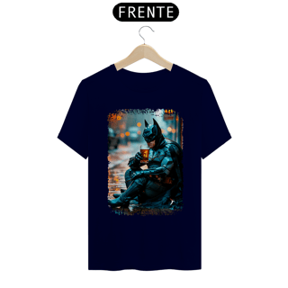 Nome do produto Camiseta Batman Bebendo Cerveja - Modelo 1