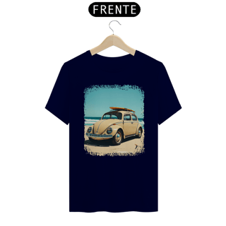 Nome do produto Camiseta Fusca Modelo 1 - Com uma Prancha de Surf