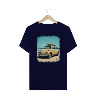 Nome do produto Camiseta Plus Size Fusca Modelo 1 - Com uma Prancha de Surf