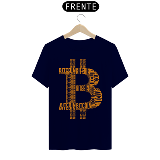 Nome do produto Camiseta Bitcoin - Modelo 1