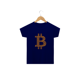 Nome do produto Camiseta Infantil Bitcoin - Modelo 1