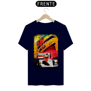 Nome do produto Camiseta Airton Senna - Modelo 1