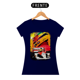 Nome do produto Baby Look Airton Senna - Modelo 1