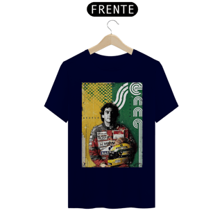 Nome do produto Camiseta Airton Senna - Modelo 2