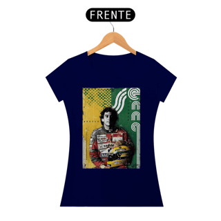 Nome do produto Baby Look Airton Senna - Modelo 2