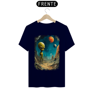 Nome do produto Camiseta Ufologia Modelo 1 - ET
