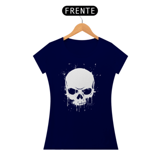 Nome do produto Baby Look Caveira - Modelo 2