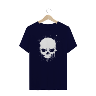 Nome do produto Camiseta Plus Size Caveira - Modelo 2