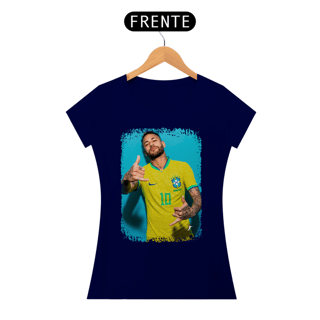 Nome do produto Baby Look Neymar Jr - Modelo 1
