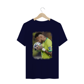 Nome do produto Camiseta Plus Size Neymar Jr - Modelo 2