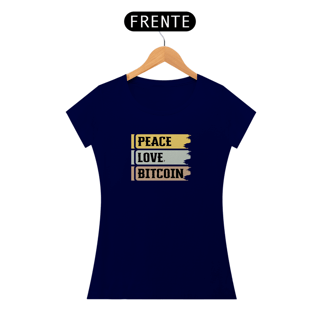 Nome do produto Baby Look Bitcoin - Modelo 2