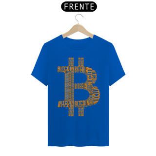 Nome do produto Camiseta Bitcoin - Modelo 1