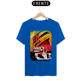 Nome do produto Camiseta Airton Senna - Modelo 1