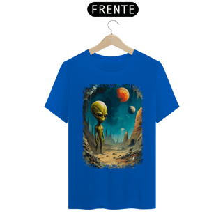 Nome do produto Camiseta Ufologia Modelo 1 - ET