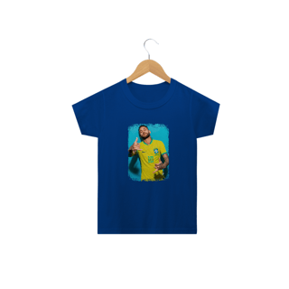 Nome do produto Camiseta Infantil Neymar Jr - Modelo 1