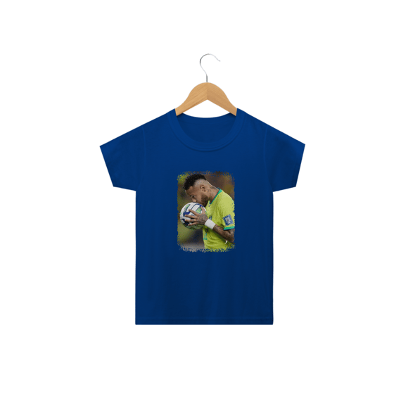 Camiseta Infantil Neymar Jr - Modelo 2