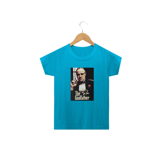 Nome do produto Camiseta Infantil O Poderoso Chefão - The Godfather