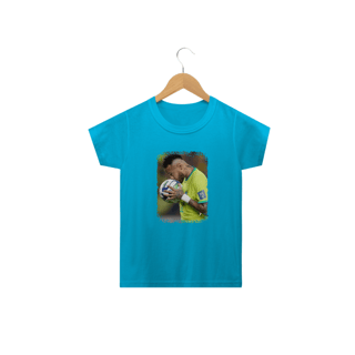 Nome do produto Camiseta Infantil Neymar Jr - Modelo 2