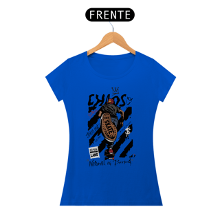 Nome do produto Baby Look Skate Modelo 1 - Normal is Boring