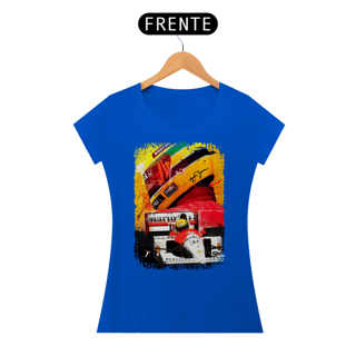 Nome do produto Baby Look Airton Senna - Modelo 1