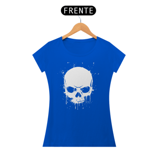 Nome do produto Baby Look Caveira - Modelo 2