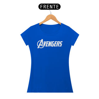 Nome do produto Baby Look The Avengers - Os Vingadores