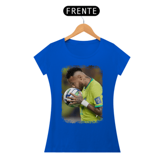 Nome do produto Baby Look Neymar Jr - Modelo 2