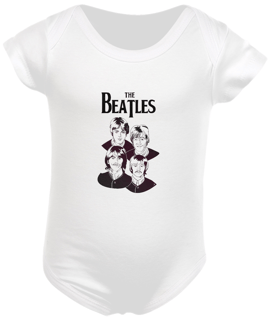Body Bebê The Beatles - Modelo 1