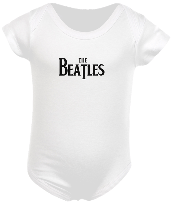 Body Bebê The Beatles - Modelo 2