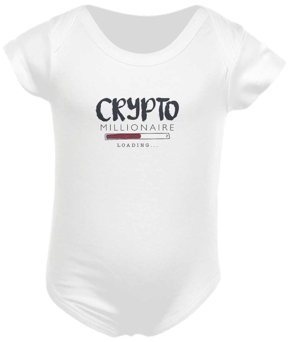 Nome do produto: Body Bebê Crypto Millionaire