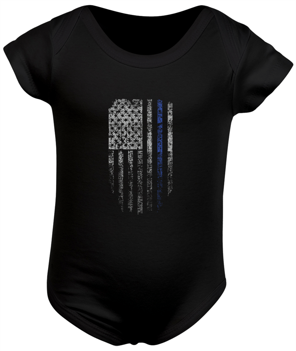 Nome do produto: Body Bebê Estados Unidos - Modelo 1
