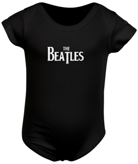 Body Bebê The Beatles - Modelo 2