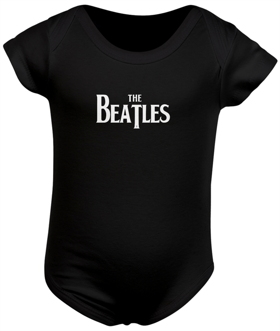Body Bebê The Beatles - Modelo 2
