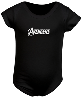 Nome do produto Body Bebê The Avengers - Os Vingadores
