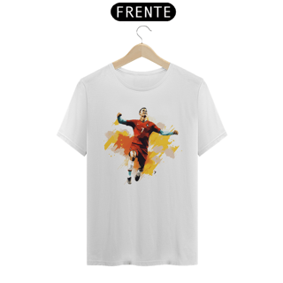 Nome do produto Camiseta Cristiano Ronaldo Modelo 1 - Seleção de Portugal