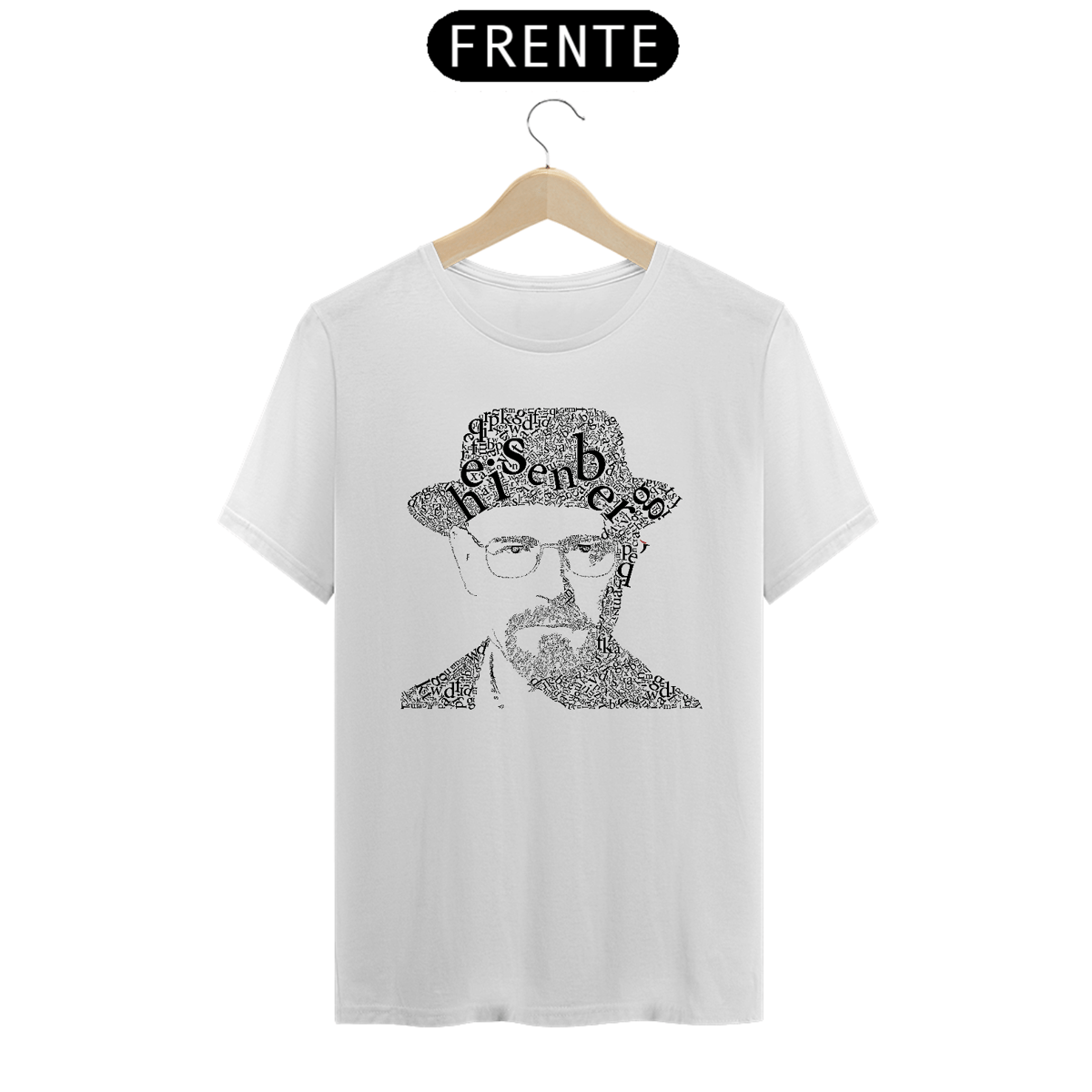 Nome do produto: Camiseta Breaking Bad Modelo 1 - Heisenberg