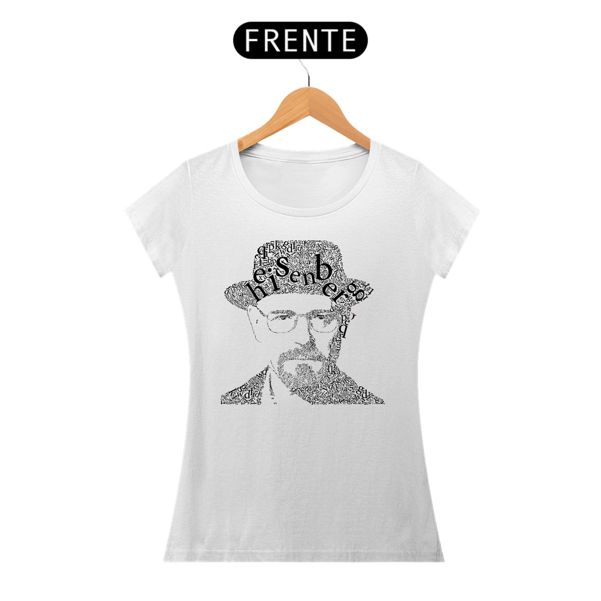 Nome do produto: Baby Look Breaking Bad Modelo 1 - Heisenberg