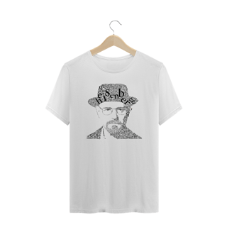 Nome do produto Camiseta Plus Size Breaking Bad Modelo 1 - Heisenberg