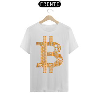 Nome do produto Camiseta Bitcoin - Modelo 1