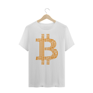 Nome do produto Camiseta Plus Size Bitcoin - Modelo 1